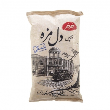 مزمز چيپس سنتي نمكي 90 گرمي مزمز