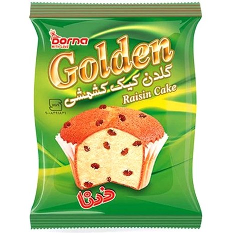 كيك كشمشي 70 گرمي درنا