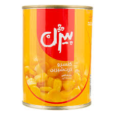 كنسرو ذرت شيرين 380 بيژن