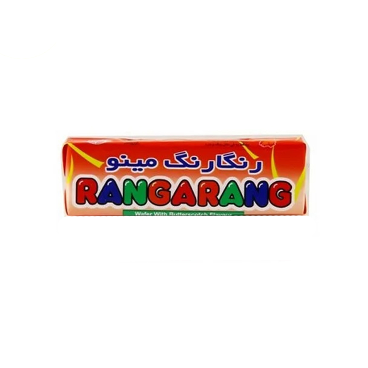 ويفر رنگارنگ 14 گرم مينو