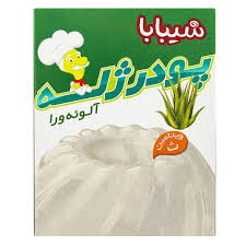 پودر ژله آلوئه ورا 100 گرمي شيبابا