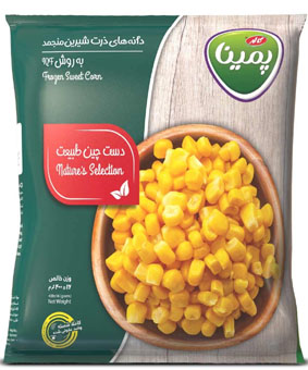 ذرت منجمد پمينا 