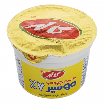 ماست چكيده با موسير 250 گرمي  كاله
