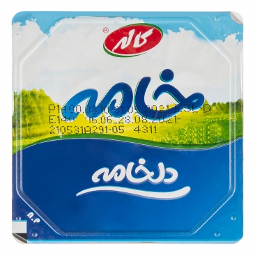 خامه ساده  چهار گوش 100 گرمي كاله
