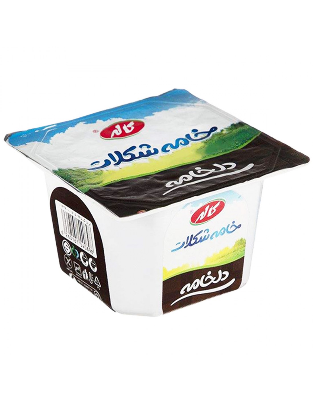 خامه شكلاتي اليگ منشوري 100 گرمي كاله