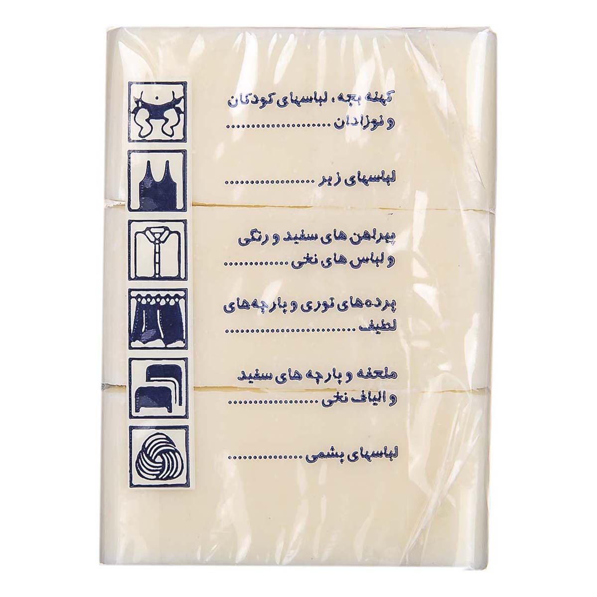 صابون رختشويي 3 قالبي 360 گرمي فيروز