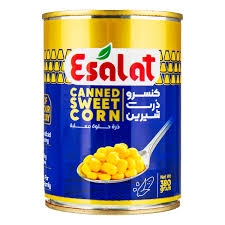 كنسرو ذرت شيرين 380 گرمي اصالت