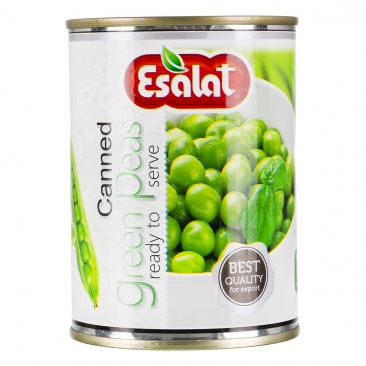 كنسرو نخود سبز 380 گرمي اصالت
