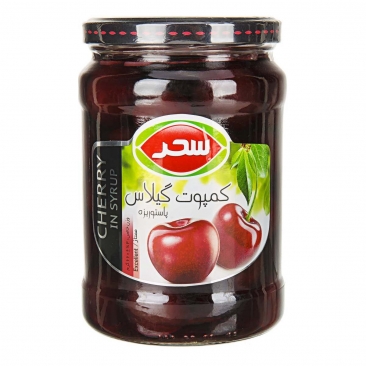 كمپوت گيلاس 660 گرمي سحر