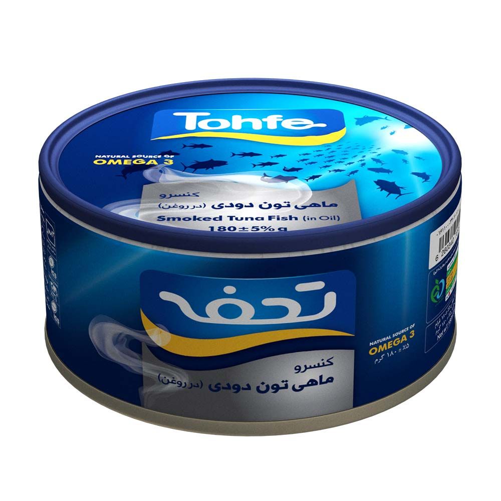 تن ماهي  دودي180گرمي تحفه