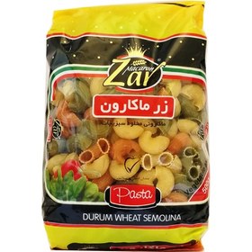 ماكاروني فرمي گراندي سبزيجات 500 گرمي زرماكارون