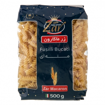 ماكاروني فرمي مته اي 500 گرمي زر ماكارون 
