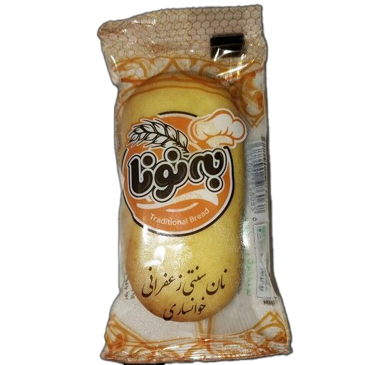 نان سنتي زعفراني خوانساري 50 گرمي به نونا