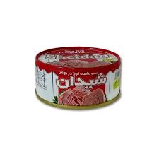 تن ماهي ساده 150گرمي شيدان