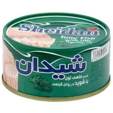 تن ماهي شويدي180گرمي شيدان