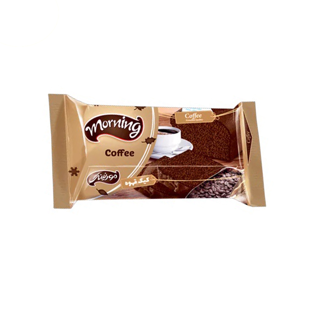 كيك قهوه مورنينگ 100 گرم شيرين عسل