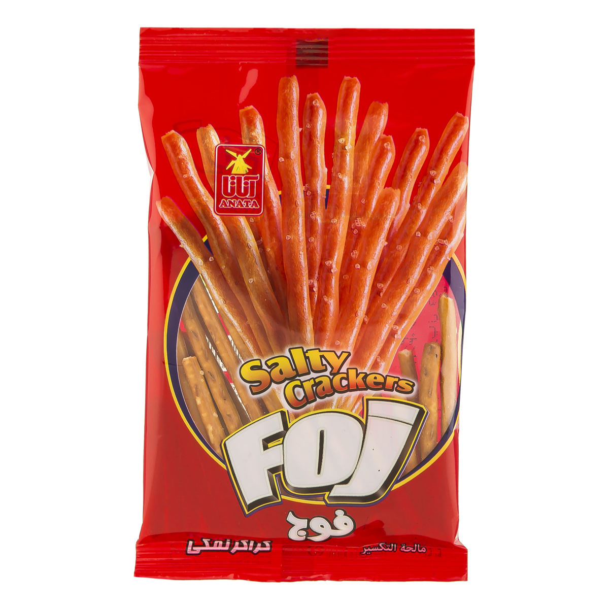 كراكر نمكي 30 گرمي آناتا