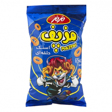 اسنك حلقه اي 85 گرمي مزمز