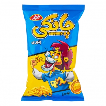 اسنك چانكي پنيري 90 گرمي مزمز