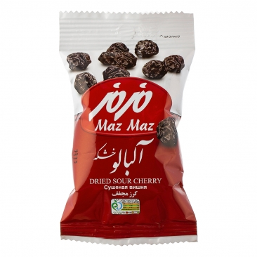 آلبالو خشك 40 گرمي مزمز