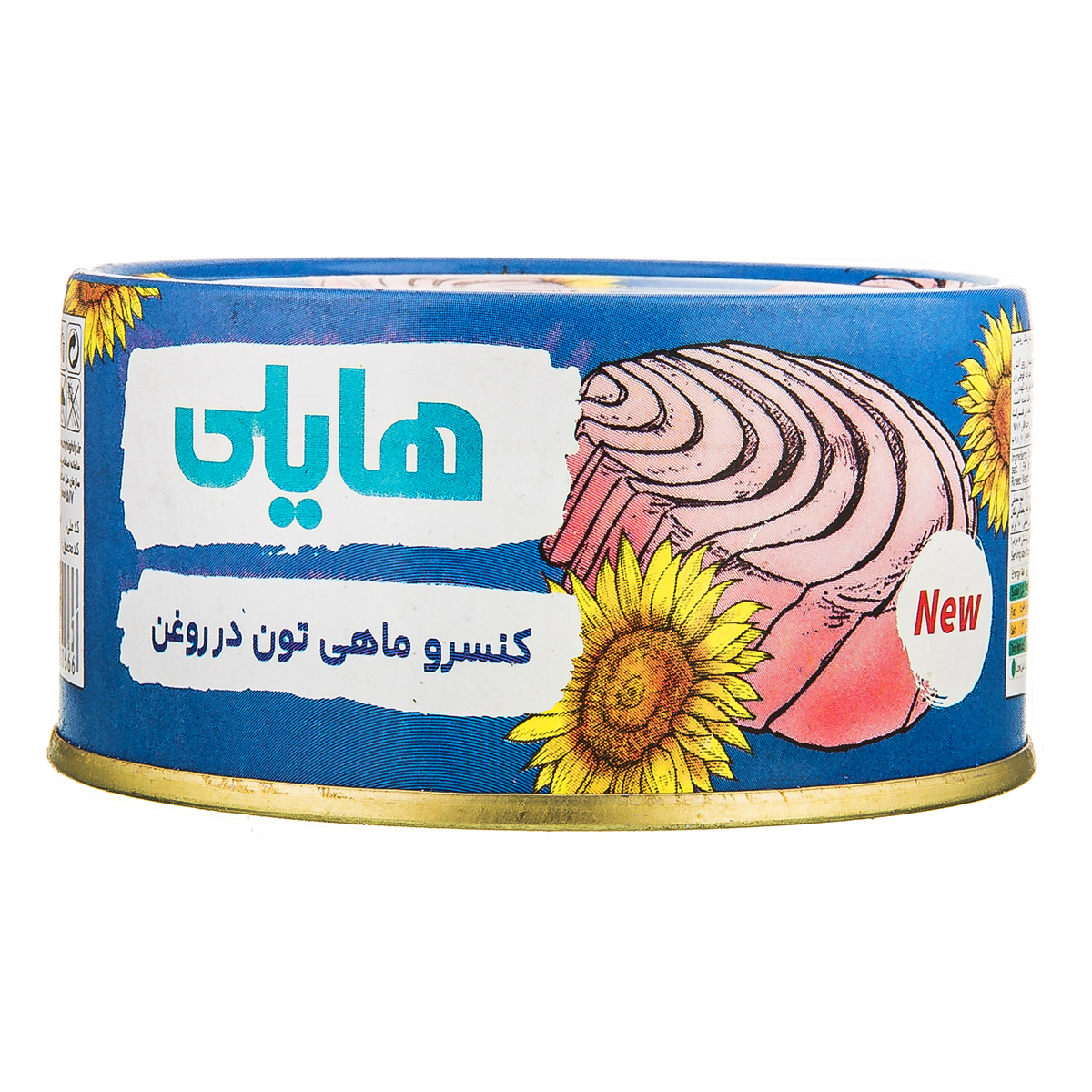 كنسرو ماهي تون در روغن 180 گرمي هايلي