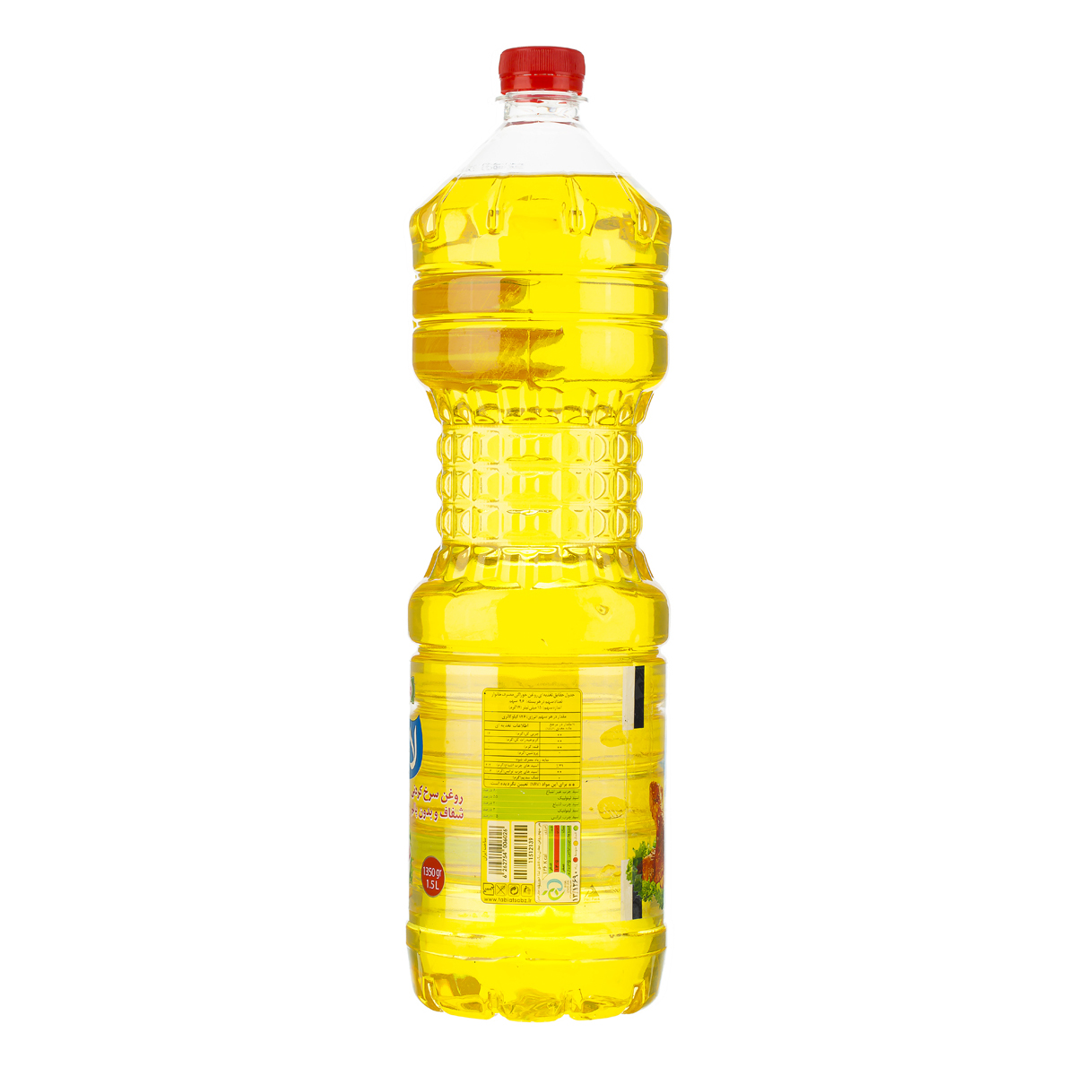 روغن مايع سرخ كردني 1500گرمي طبيعت 