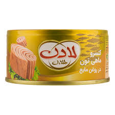 تن ماهي ساده 180 گرمي لادن طلايي