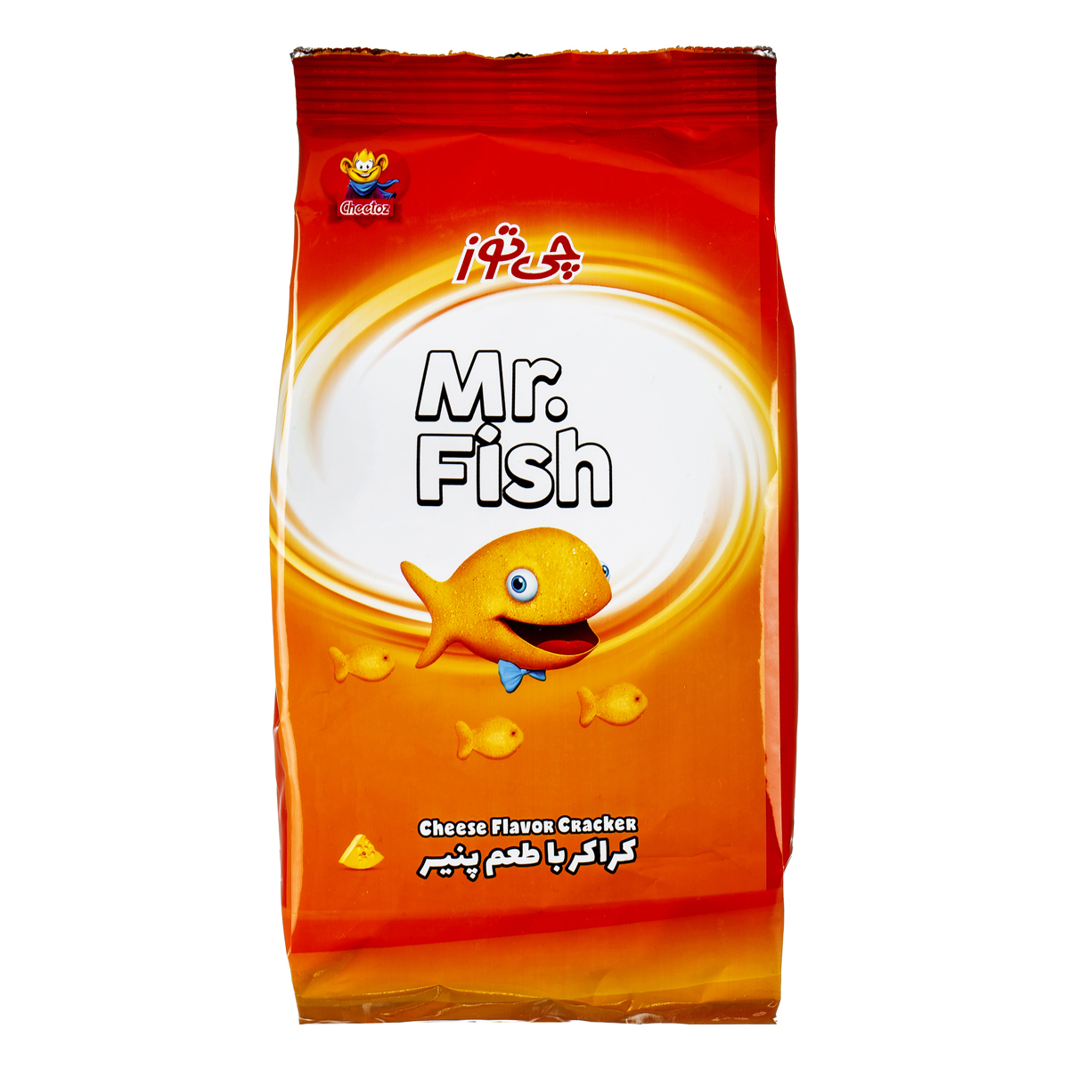 كراكر با طعم پنير 90 گرمي چي توز