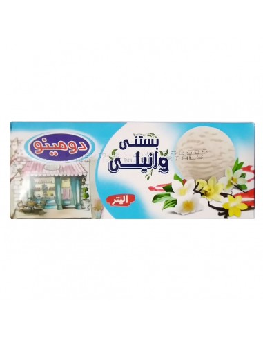 بستني با طعم وانيلي 1 ليتري دومينو