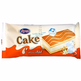 كيك بستني دومينو 