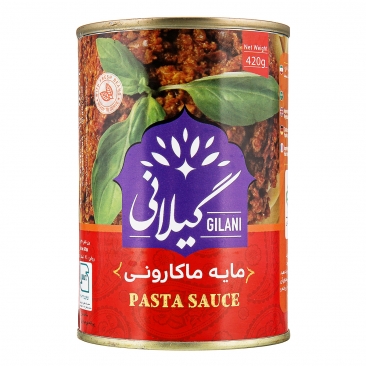 كنسرو مايع ماكاروني 420گرم گيلاني
